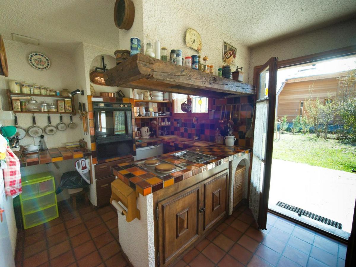 Grande Villa Familiale A Briancon, 6 Pieces, 14 Pers., Jardin, Terrasse, Parking Couvert Et Wifi - Fr-1-330C-71 Zewnętrze zdjęcie