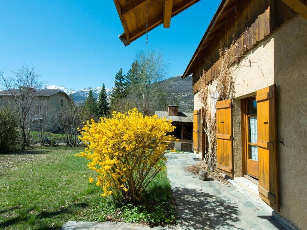 Grande Villa Familiale A Briancon, 6 Pieces, 14 Pers., Jardin, Terrasse, Parking Couvert Et Wifi - Fr-1-330C-71 Zewnętrze zdjęcie